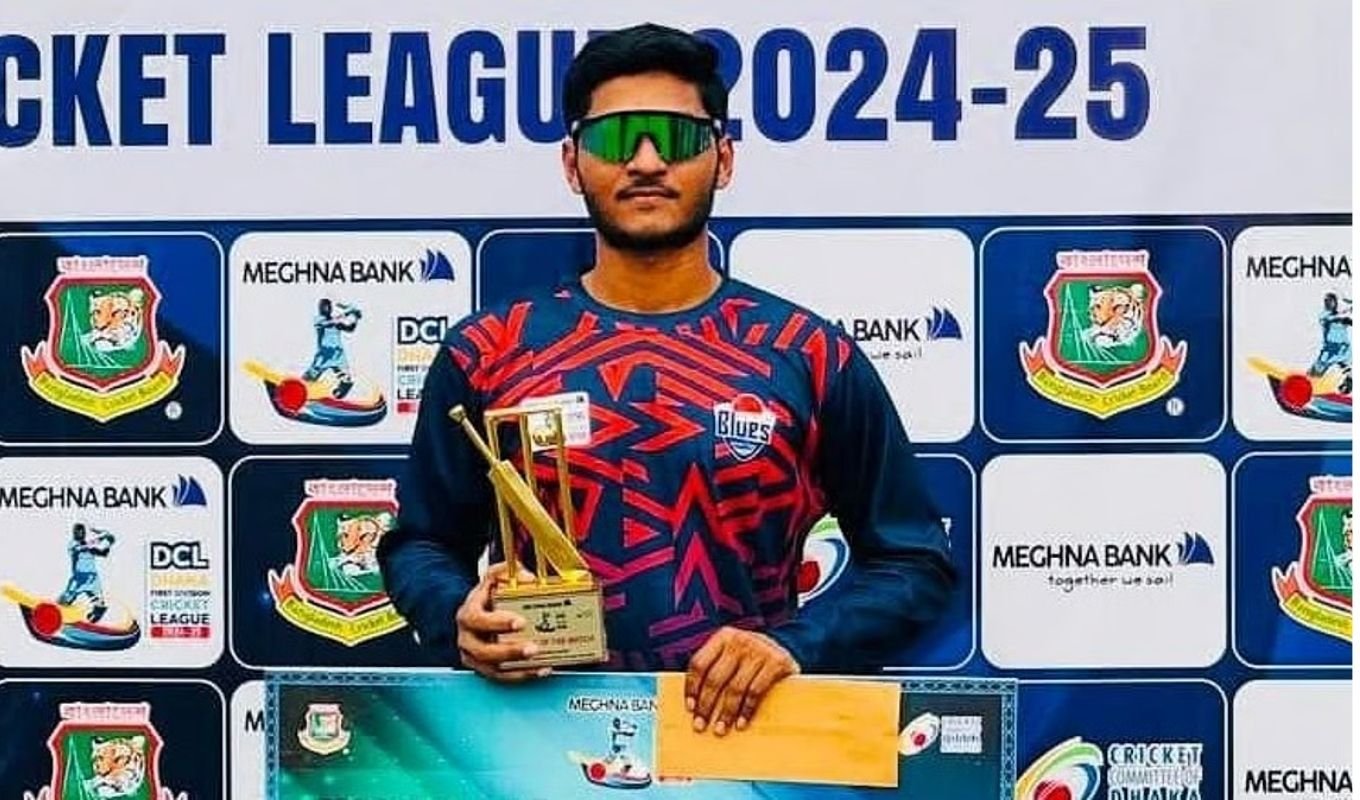 বোলারদের আধিপত্যের দিনে জিল্লুরের প্রথম সেঞ্চুরি