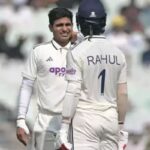 ব্যাট করতে নেমেই গিলের বিপত্তি, গলা মচকে মাঠ ছাড়লেন