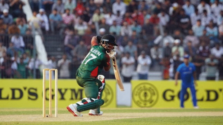 ব্যাটিং বিধ্বস্ত বাংলাদেশ যুবাদের, সমতা ফেরাল আফগানরা