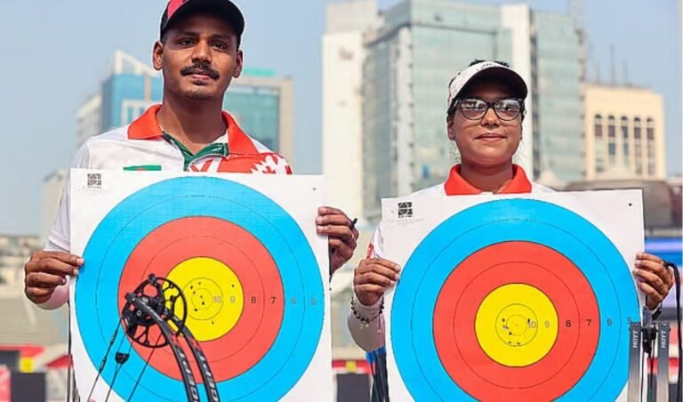 ভারতের কাছে হারলেও ইতিহাস গড়ল বাংলাদেশ, ফাইনালে রুপা হিমু-বন্যার