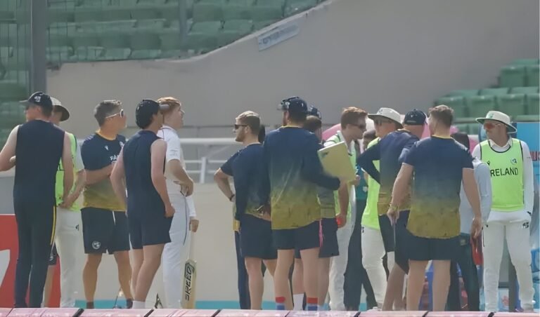 মিরপুর টেস্টে ভূমিকম্প! খেলোয়াড়–দর্শকের দৌড়ঝাঁপে থমকে গেল খেলা