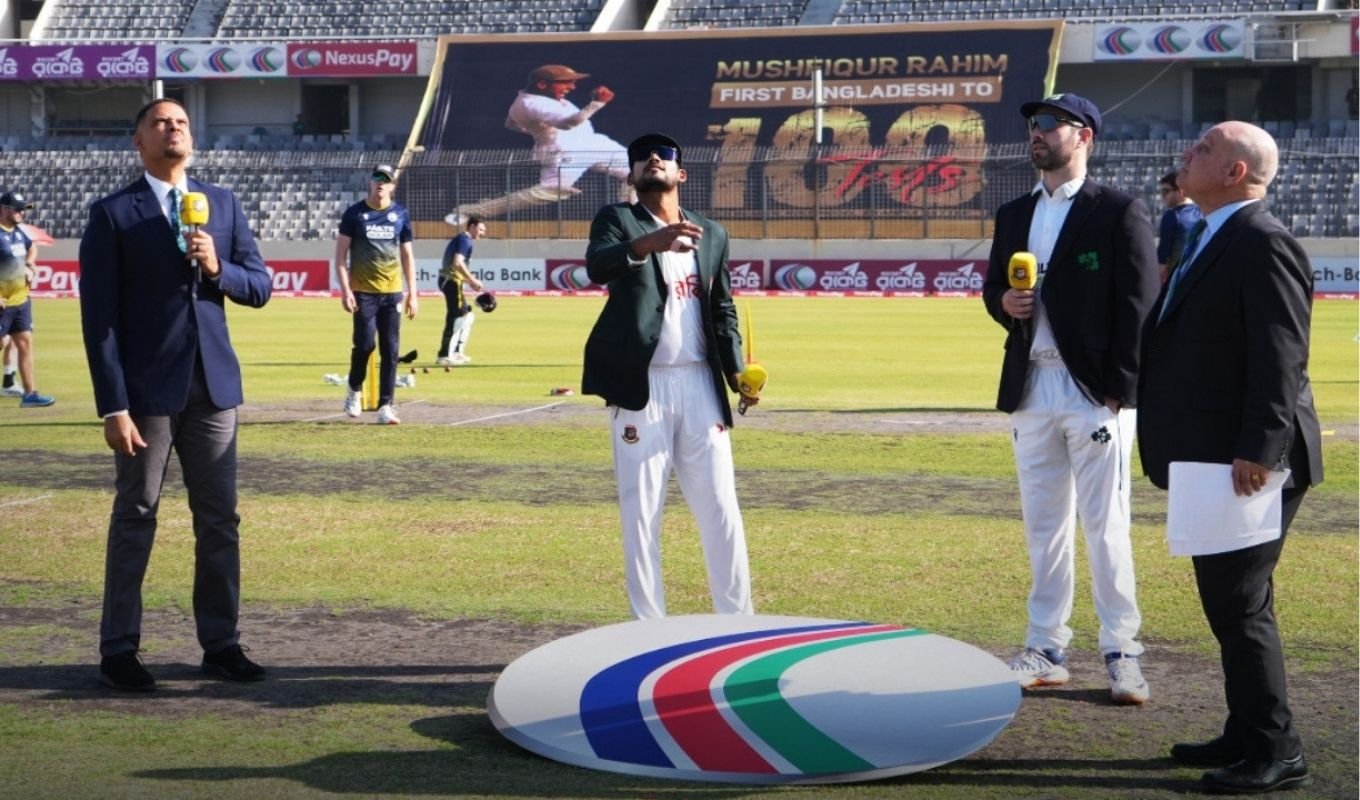 মুশফিকের শততম টেস্ট: ব্যাটিংয়ে বাংলাদেশ, একাদশে দুই পরিবর্তন