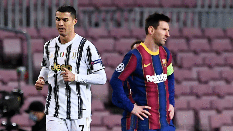 মেসি ও রোনালদো ৬টি বিশ্বকাপে খেলবেন রেকর্ড ভাঙার পথে মেসি ও রোনালদো ২০২৬ বিশ্বকাপে রেকর্ডে পৌঁছাবেন