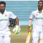 রাজশাহী ও ঢাকা ম্যাচ ড্র তানজিদ প্রিতমের দুর্দান্ত সেঞ্চুরির মুহূর্ত তানজিদ-প্রিতমের সেঞ্চুরি: রাজশাহী–ঢাকা ম্যাচ শেষ, রাজশাহী চমকালো!