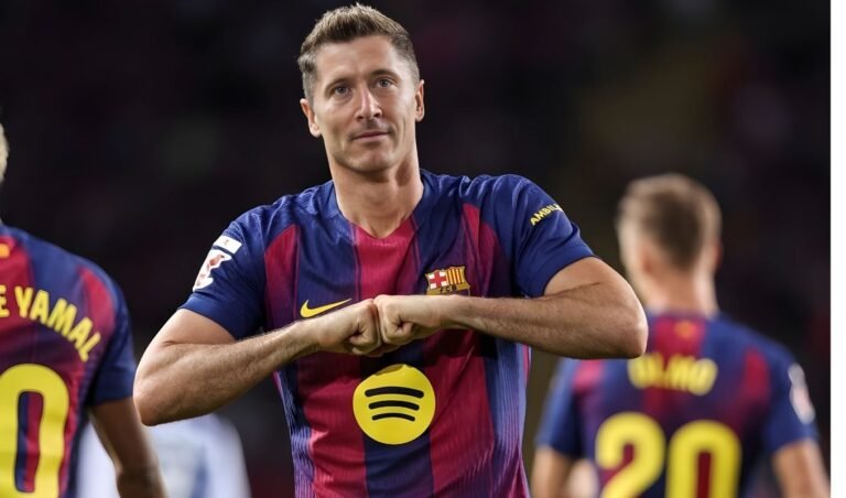 লেভানডফস্কিকে গোল করতে নিষেধ! বার্সার গোপন সিদ্ধান্ত ফাঁস