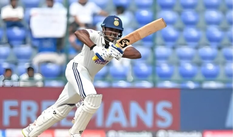 "সাই সুদর্শনের স্পিন মাস্টারি কি গুয়াহাটিতে তার স্থান নিশ্চিত করবে?"