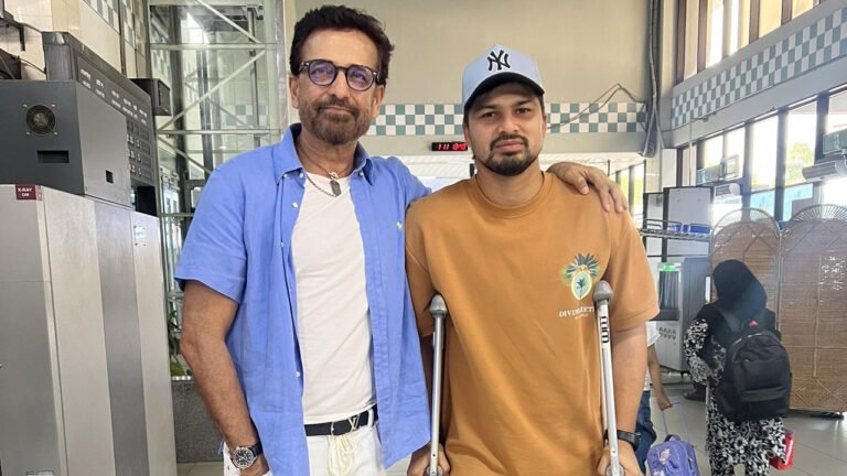 স্ট্রেচারে করে মাঠ ছাড়লেন সোহান, এখন কেমন আছেন