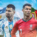 হাজারতম গোলের অপেক্ষায় রোনালদো, রোনালদোকে ছোঁয়ার দৌড়ে মেসি