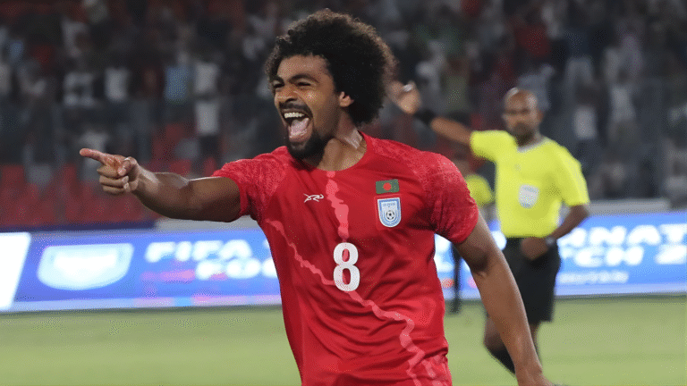 হামজা ঢাকায়! নেপাল-ভারত ম্যাচে কীভাবে বদলাবে বাংলাদেশের ভাগ্য”