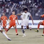 হামজার 'গোলকিপিং' স্টাইলে ভারতকে হারালো বাংলাদেশ, ২২ বছর পর ঐতিহাসিক জয়!