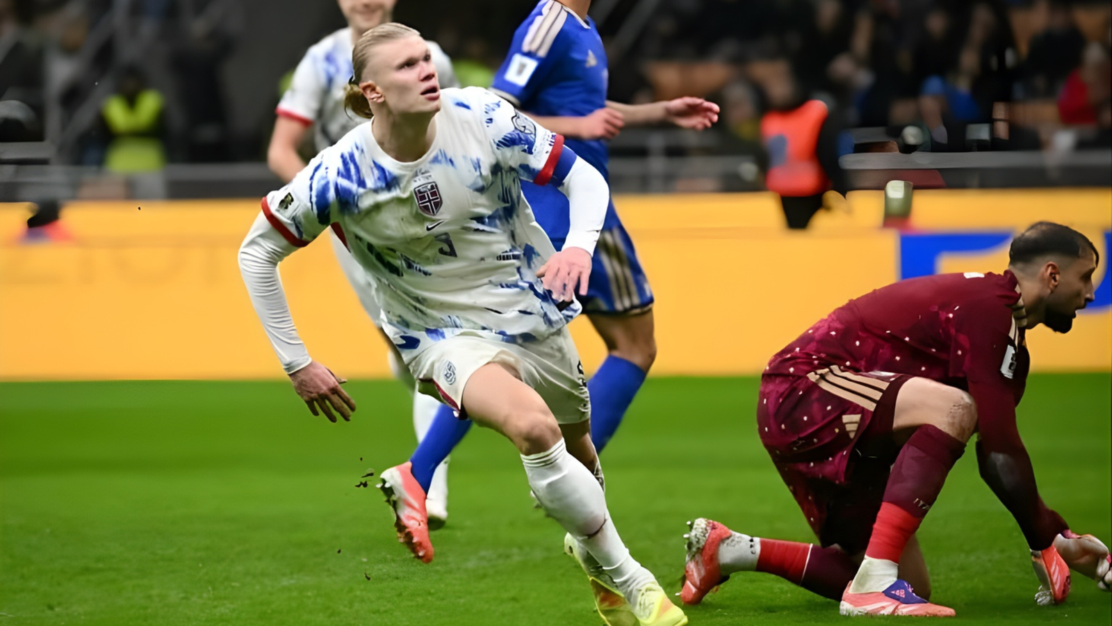 হালান্ডের দ্বৈরথে ধস নামল ইতালিতে—২৮ বছর পর নরওয়ের ঐতিহাসিক প্রত্যাবর্তন 1 হালান্ডের দ্বৈরথে ধস নামল ইতালিতে