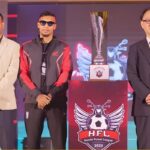 ৩২ দলের জমজমাট ফুটসাল লিগ উদ্বোধন, আলোচনায় যে উপহারটি পেলেন জামাল