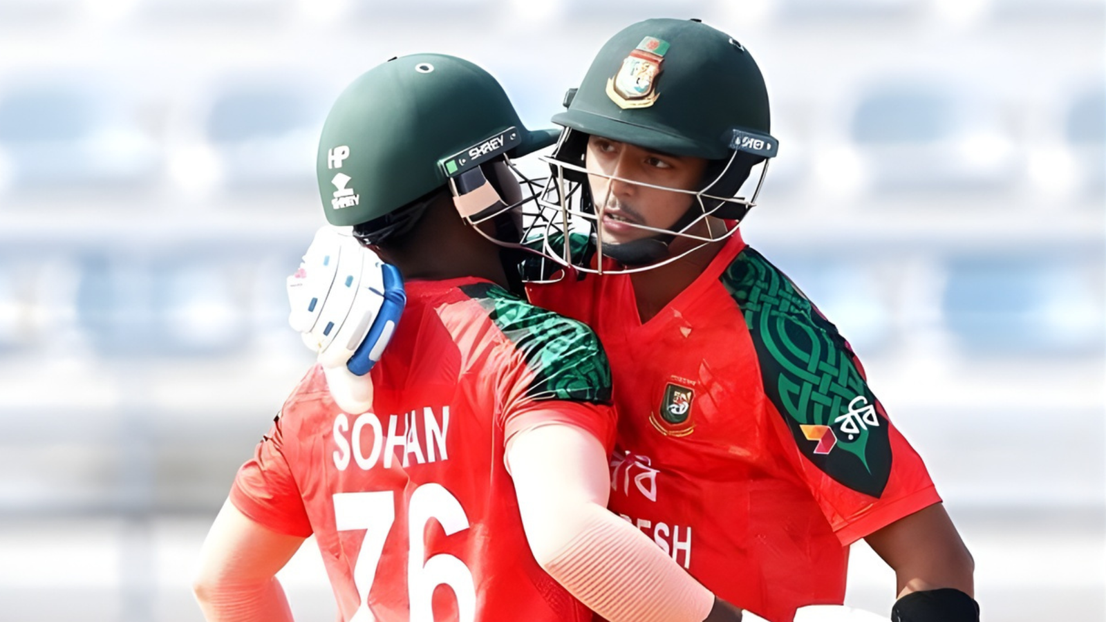 ৩৫ বলে সেঞ্চুরি হাবিবুরের ব্যাটে নতুন ইতিহাস হাবিবুরের বিধ্বংসী ইনিংস চমকে দিল ক্রিকেট বিশ্বকে