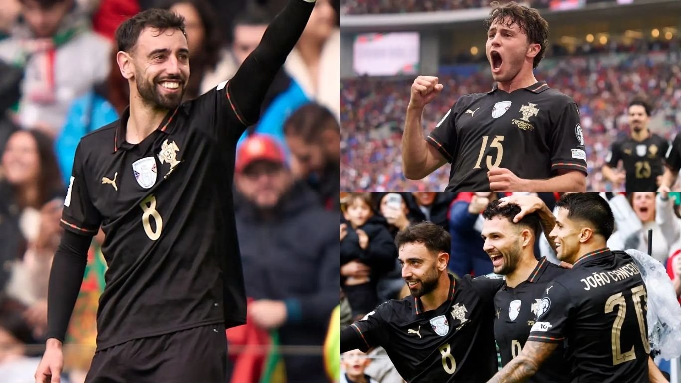 ৯-১ গোলে জয় নিয়ে নবমবারের মতো বিশ্বকাপে পর্তুগাল