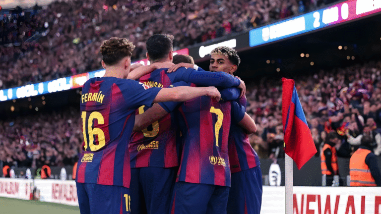 ৯০৯ দিনের অপেক্ষার অবসান ক্যাম্প ন্যুতে বার্সার রাজকীয় প্রত্যাবর্তনে তছনছ বিলবাও ৪ মিনিটে গোল, ৪–০ জয়ের রাত—নতুন ক্যাম্প ন্যুতে আগুন ঝরাল বার্সেলোনা!