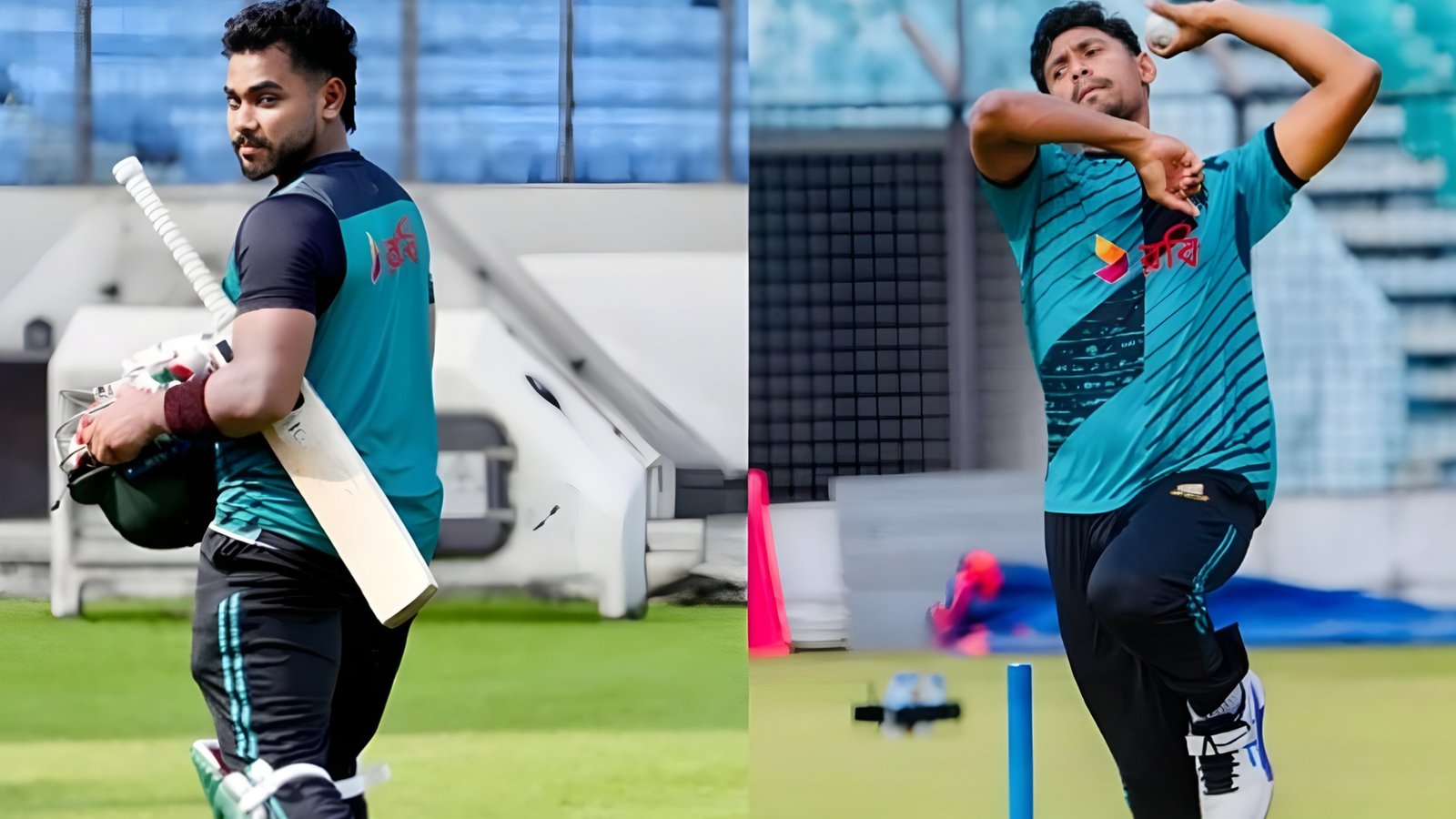 বাংলাদেশি ঝলক: মুস্তাফিজ আটে, ইমন এগোলেন ২১ ধাপ