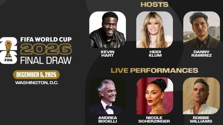 বিশ্বকাপ ড্র অনুষ্ঠানে তৈরি হচ্ছে তারকাদের মহাযজ্ঞ