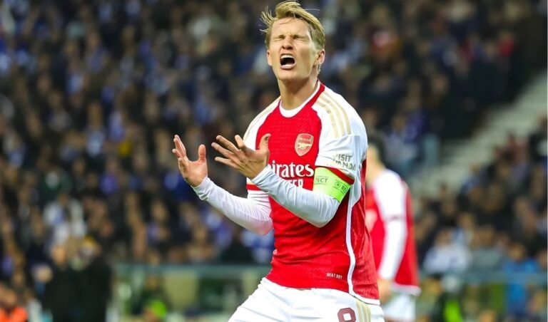 আর্সেনালের পারফরম্যান্স নিয়ে মত প্রকাশ করলেন ওডেগার্ড