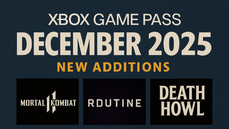 এক্সবক্স গেম পাস ডিসেম্বর ২০২৫