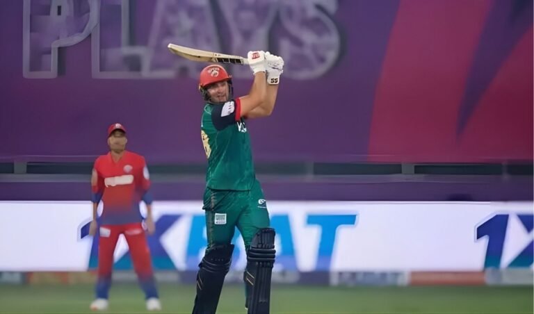 গাউসের বাম্পার ইনিংস, ভায়পারসের দুর্দান্ত জয়