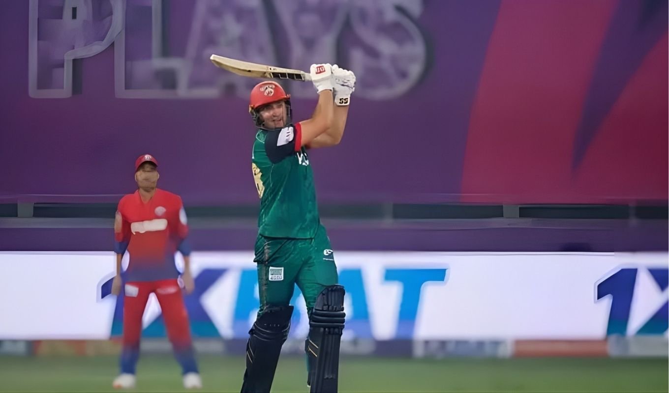 গাউসের বাম্পার ইনিংস, ভায়পারসের দুর্দান্ত জয়