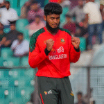 গুগলি–অস্ত্রে সজ্জিত রিশাদ এখন বাংলাদেশের মূল অস্ত্র লক্ষ্য সিরিজ জেতা গুগলির ঝলকে মুগ্ধ বাংলাদেশ, সিরিজ জিতেই বাড়ি ফেরার আশা রিশাদের