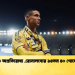 চল্লিশেও অপ্রতিরোধ্যরোনালদোর ১৪তম ৪০ গোলের বছর চল্লিশেও অপ্রতিরোধ্য,রোনালদোর ১৪তম ৪০ গোলের বছর