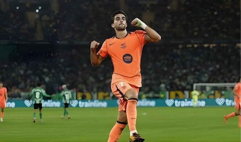 তোরেসের হ্যাটট্রিকে বার্সেলোনার মঞ্চ মাতাল জয়