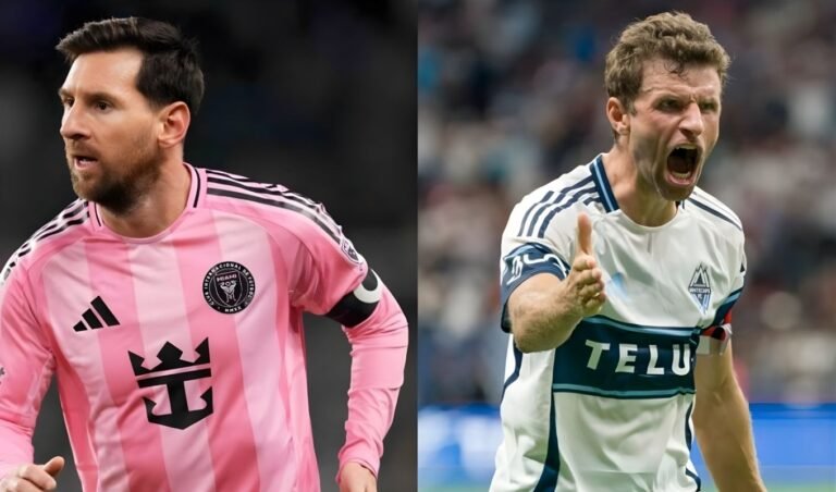 ফাইনালের আগে পুরোনো প্রতিদ্বন্দ্বীর মুখোমুখি, মেসিকে শ্রেষ্ঠ বললেন মুলার