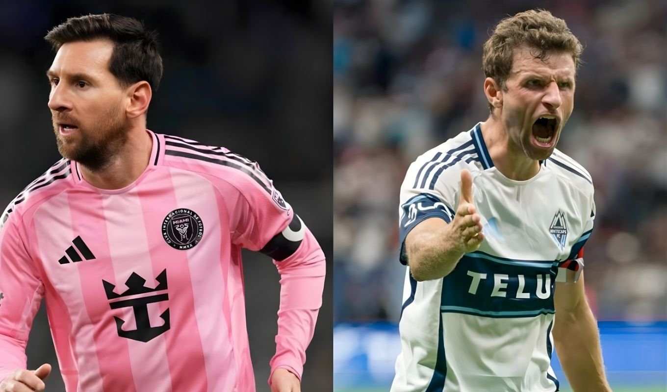 ফাইনালের আগে পুরোনো প্রতিদ্বন্দ্বীর মুখোমুখি, মেসিকে শ্রেষ্ঠ বললেন মুলার