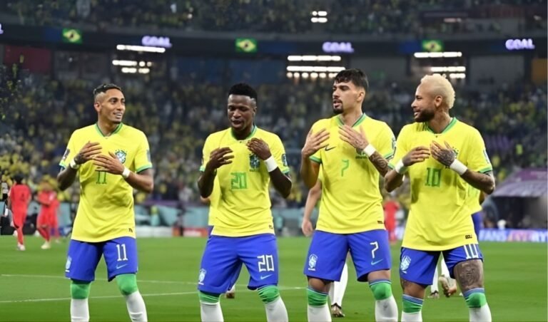 ব্রাজিলের অভিযান শুরু স্কটল্যান্ডের বিরুদ্ধে