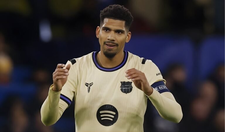 মানসিক চাপের কারণে বিশ্রামের আবেদন বার্সা ডিফেন্ডার আরাউহোর