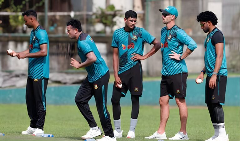 মাহিদুলকে না খেলানো প্রসঙ্গে শন টেইট: ‘যারা দল ঠিক করে, তাদের জিজ্ঞেস করুন’