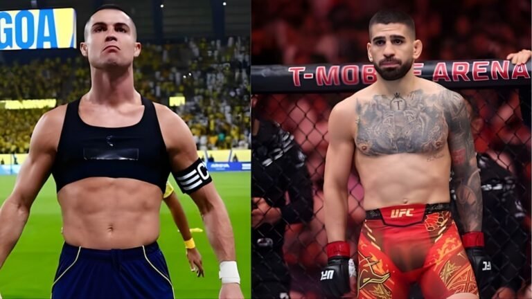 মিক্সড মার্শাল আর্টে নতুন যাত্রা রোনালদোর