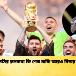 মেসির রূপকথা কি শেষ নাকি আরও বিস্ময় মেসির রূপকথা কি শেষ নাকি আরও বিস্ময় !