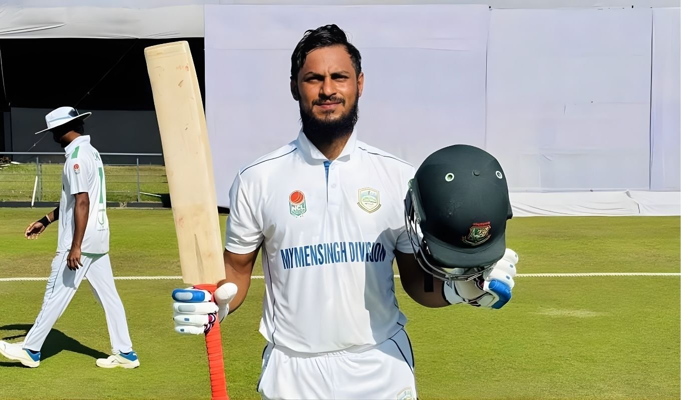 রনির ব্যাটে তাণ্ডব, ৭ ইনিংসে ৩২ ছক্কা!