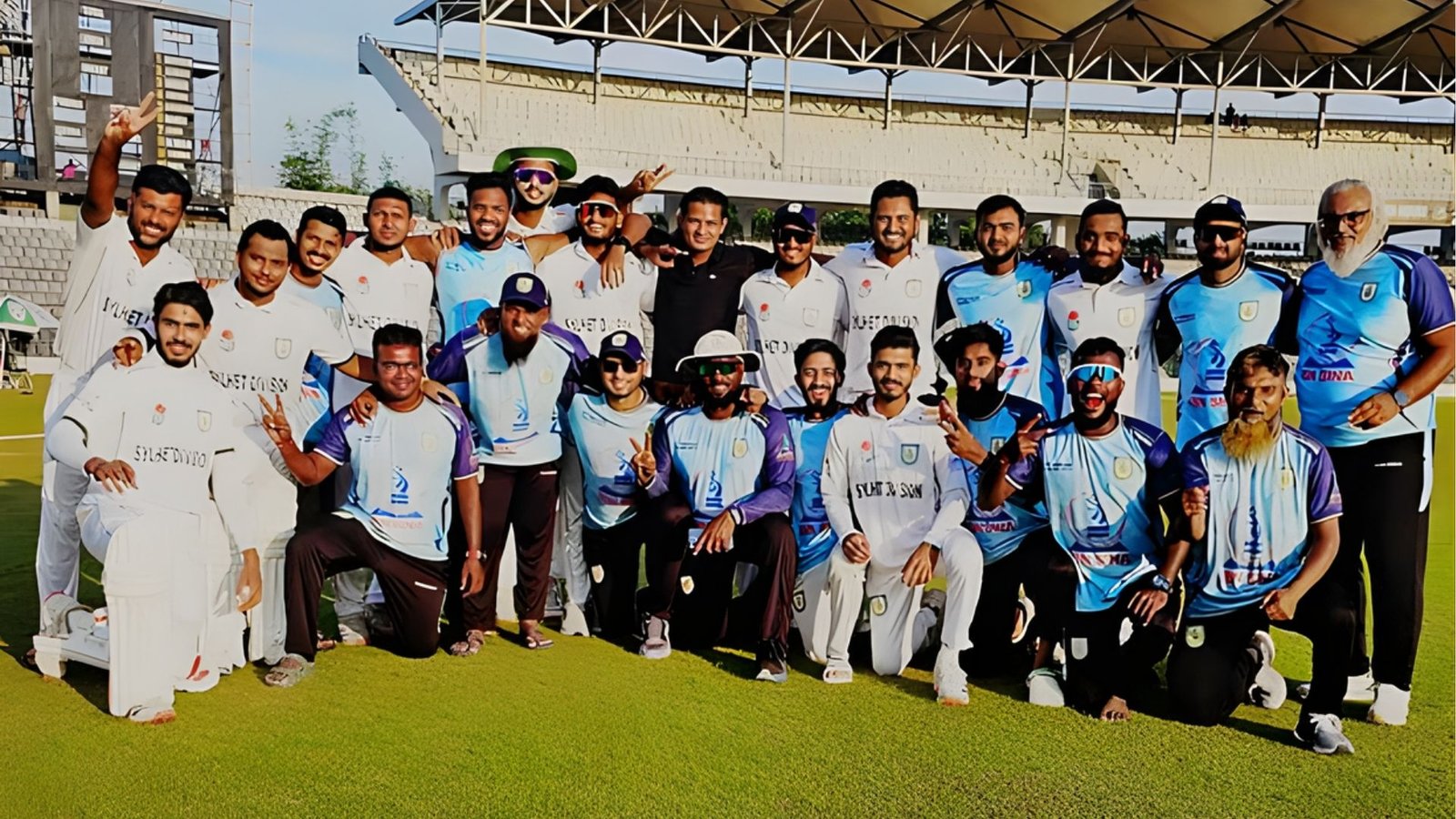 শেষ রাউন্ডেই সিদ্ধান্ত এনসিএল ট্রফি কি রক্ষা করতে পারবে সিলেট