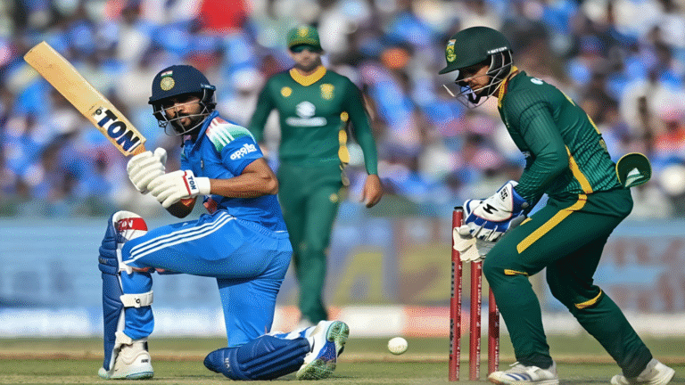 প্রথম ওয়ানডে সেঞ্চুরিতে আকাশ ছোঁয়া ঋতুরাজ! কোহলিকেও ছাপিয়ে ভারতের আগ্রাসী দাপট