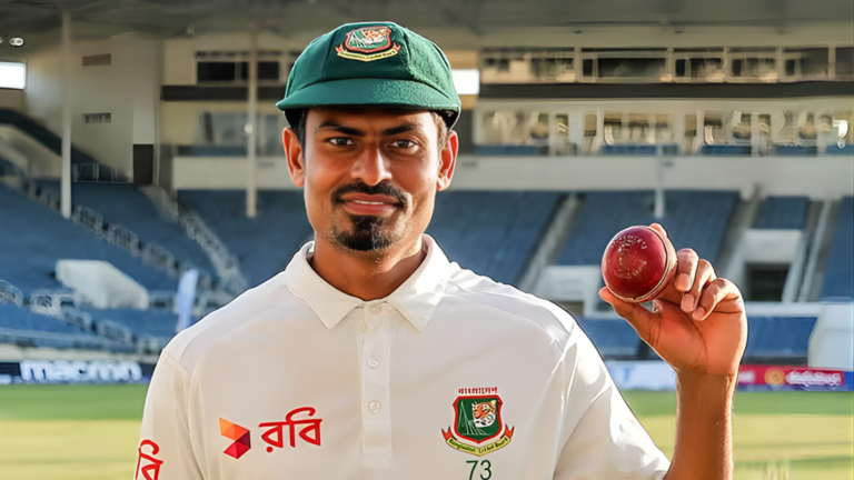 সেরা খেলোয়াড়ের মনোনয়ন পেলেন তাইজুল