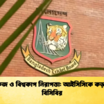 মুস্তাফিজ ও বিশ্বকাপ নিরাপত্তা আইসিসিকে কড়া বার্তা বিসিবির মুস্তাফিজ ও বিশ্বকাপ নিরাপত্তা: আইসিসিকে কড়া বার্তা বিসিবির