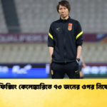 ম্যাচ ফিক্সিং কেলেঙ্কারিতে ৭৩ জনের ওপর নিষেধাজ্ঞা ম্যাচ ফিক্সিং কেলেঙ্কারিতে ৭৩ জনের ওপর নিষেধাজ্ঞা