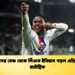 রিয়ালের বেঞ্চ থেকে লিঁওতে ইতিহাস গড়ল এন্দ্রিকের হ্যাটট্রিক রিয়ালের বেঞ্চ থেকে লিঁওতে ইতিহাস গড়ল এন্দ্রিকের হ্যাটট্রিক