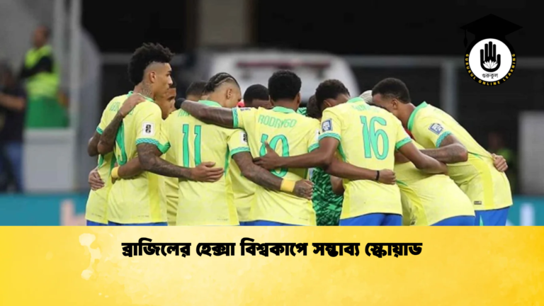 ব্রাজিলের হেক্সা বিশ্বকাপে সম্ভাব্য স্কোয়াড ব্রাজিলের হেক্সা বিশ্বকাপে সম্ভাব্য স্কোয়াড