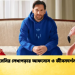 মেসির লেখাপড়ার আফসোস ও জীবনদর্শন মেসির লেখাপড়ার আফসোস ও জীবনদর্শন