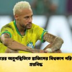 নেইমারের অনুপস্থিতিতে ব্রাজিলের বিশ্বকাপ পরিকল্পনা প্রশ্নবিদ্ধ 1 নেইমারের অনুপস্থিতিতে ব্রাজিলের বিশ্বকাপ পরিকল্পনা প্রশ্নবিদ্ধ