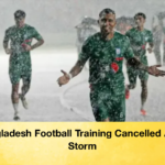 বজ্রপাতের কারণে জামালদের অনুশীলন বাতিল 2 বজ্রপাতের কারণে জামালদের অনুশীলন বাতিল