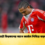 ন্যাব্রির চোটে বিশ্বকাপের আগে জার্মান শিবিরে বাড়ছে উদ্বেগ ন্যাব্রির চোটে বিশ্বকাপের আগে জার্মান শিবিরে বাড়ছে উদ্বেগ