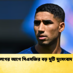 ফিরতি লেগের আগে পিএসজির বড় দুটি দুঃসংবাদ একসঙ্গে ফিরতি লেগের আগে পিএসজির বড় দুটি দুঃসংবাদ একসঙ্গে