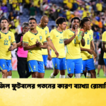 ব্রাজিল ফুটবলের পতনের কারণ ব্যাখ্যা রোমারিও ব্রাজিল ফুটবলের পতনের কারণ ব্যাখ্যা রোমারিও