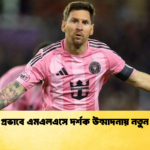 মেসির প্রভাবে এমএলএসে দর্শক উন্মাদনায় নতুন রেকর্ড মেসির প্রভাবে এমএলএসে দর্শক উন্মাদনায় নতুন রেকর্ড